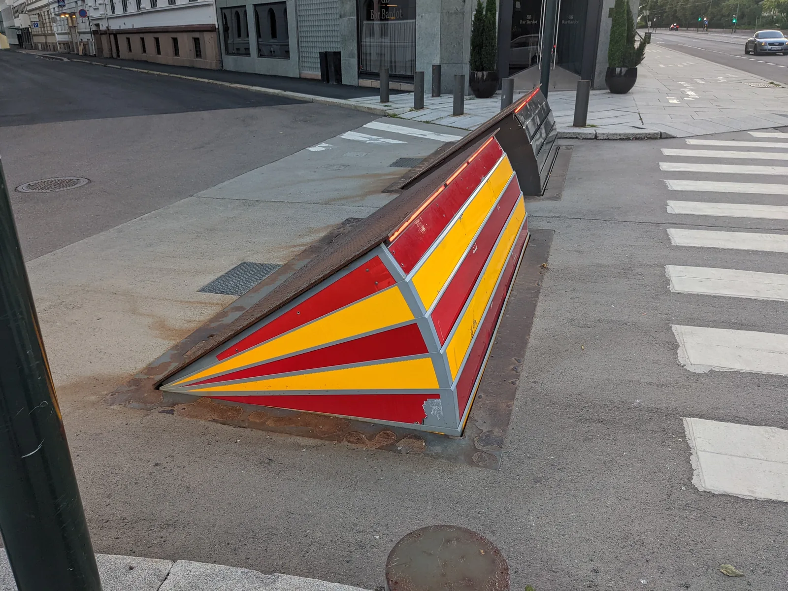 HEKA — Road Blocker Sistemleri