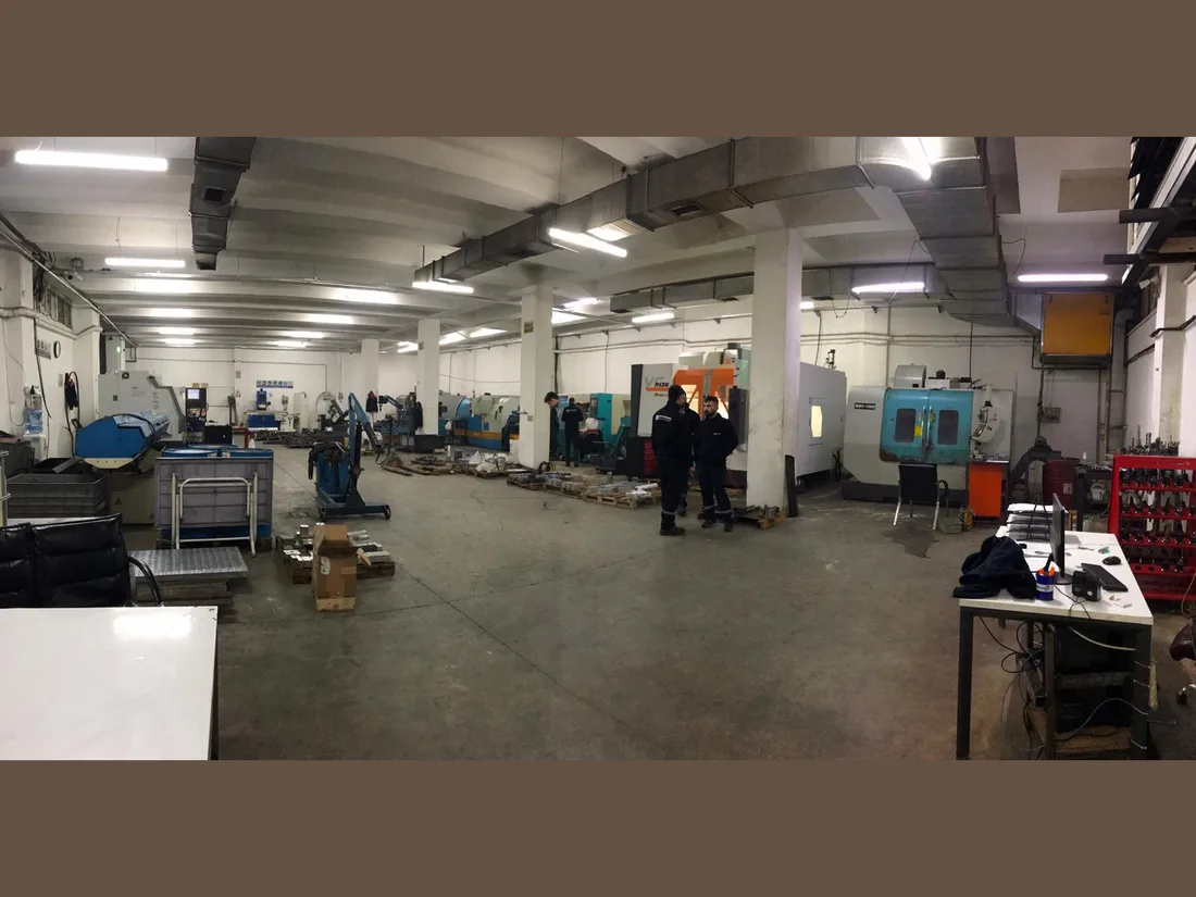 HEKA Fabrika — Ostim OSB 1160. Cad.