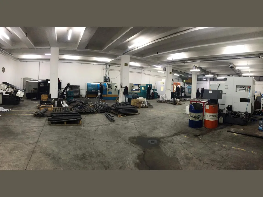 HEKA Fabrika — Ostim OSB 1160. Cad.