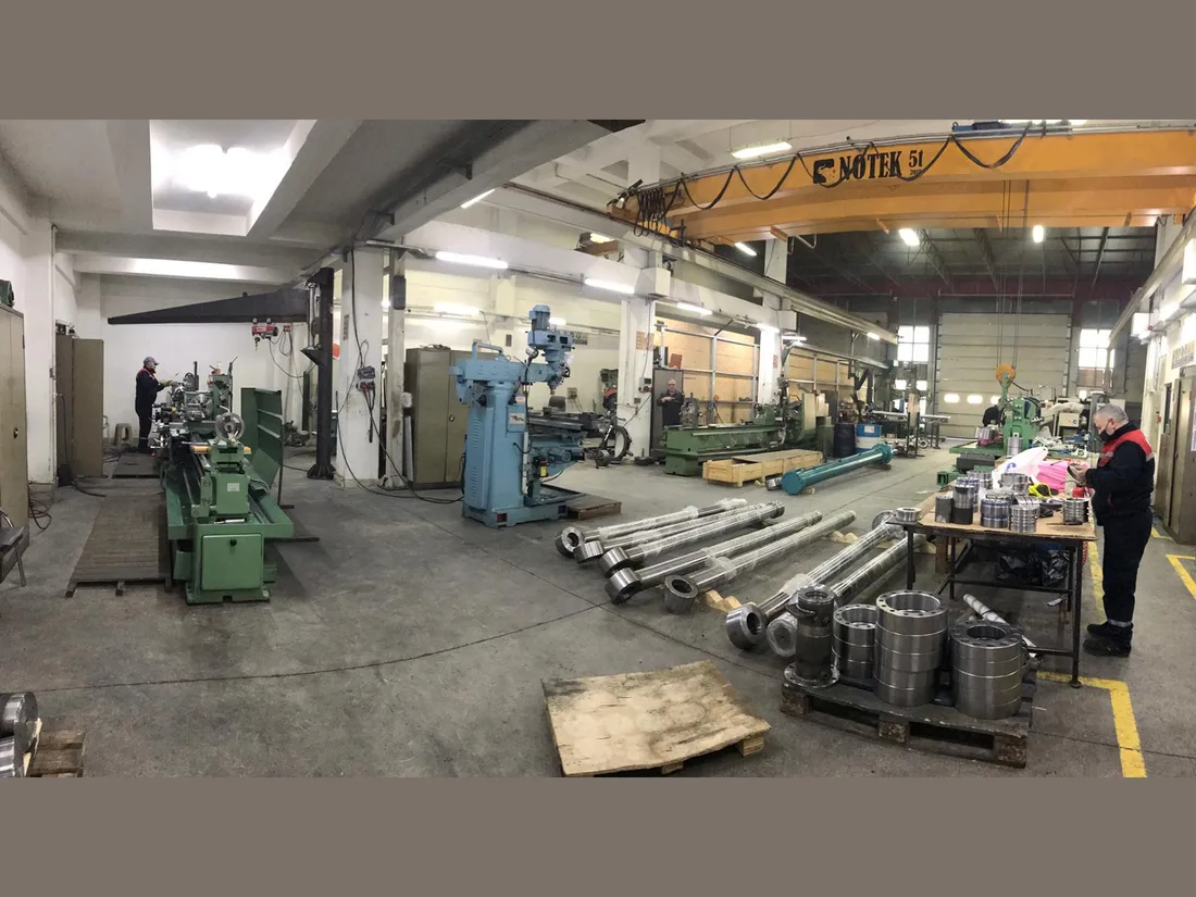 HEKA Fabrika — Ostim OSB 1160. Cad.