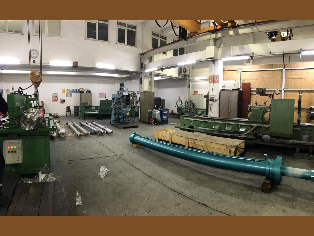 HEKA Fabrika — Ostim OSB 1160. Cad.